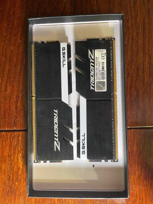 ddr4 2x8 gskill trident z - купить компьютеры и комплектующие