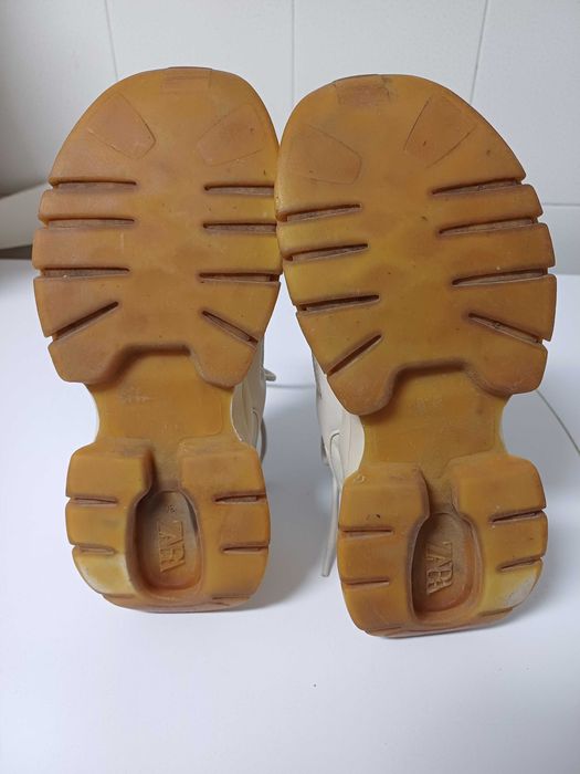 Ténis Zara Nº36 brancos