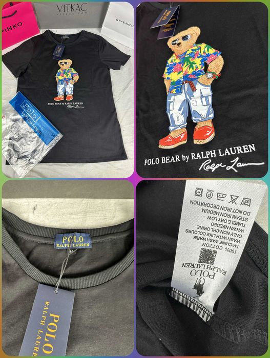 Koszulka karl lagerfeld t-shirt ralph lauren koszulki męskie nowość
