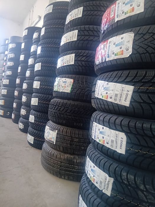 Opony zimowe 4 x 195/65 r15 Debica frigo 2 nowe montaz 80 zł