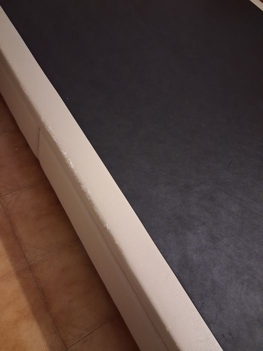 Sommier casal usado com arrumação