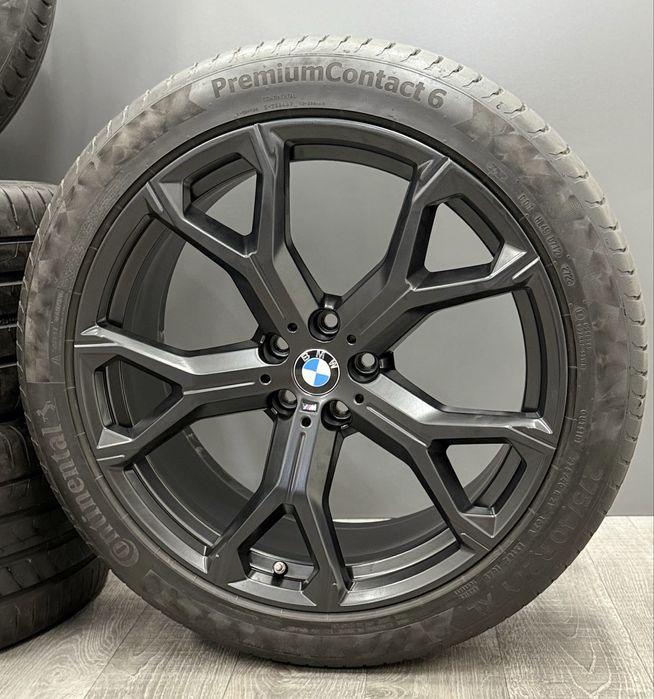 Колеса дискм Bmw X5 X6 741M 21 R21 275/40/21 315/35/21 Бмв Г05 Г06