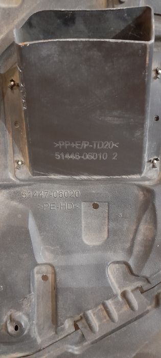 Защита двигателя Toyota Camry 2018-2021 51447-06020