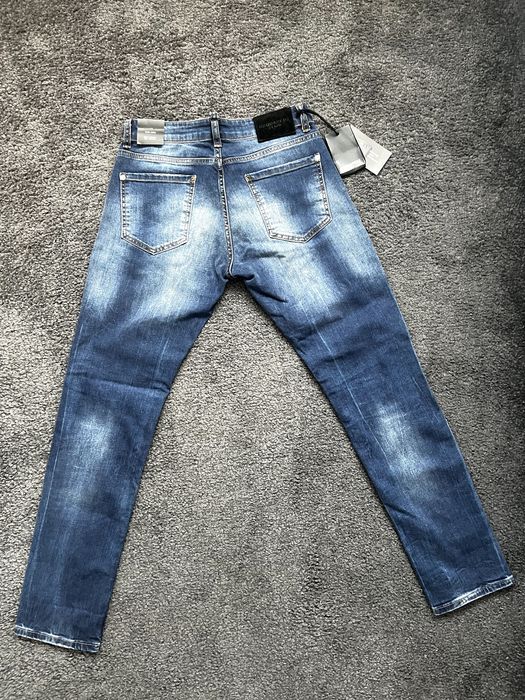 Nowe oryginalne spodnie Dsquared2 Jeans Wash