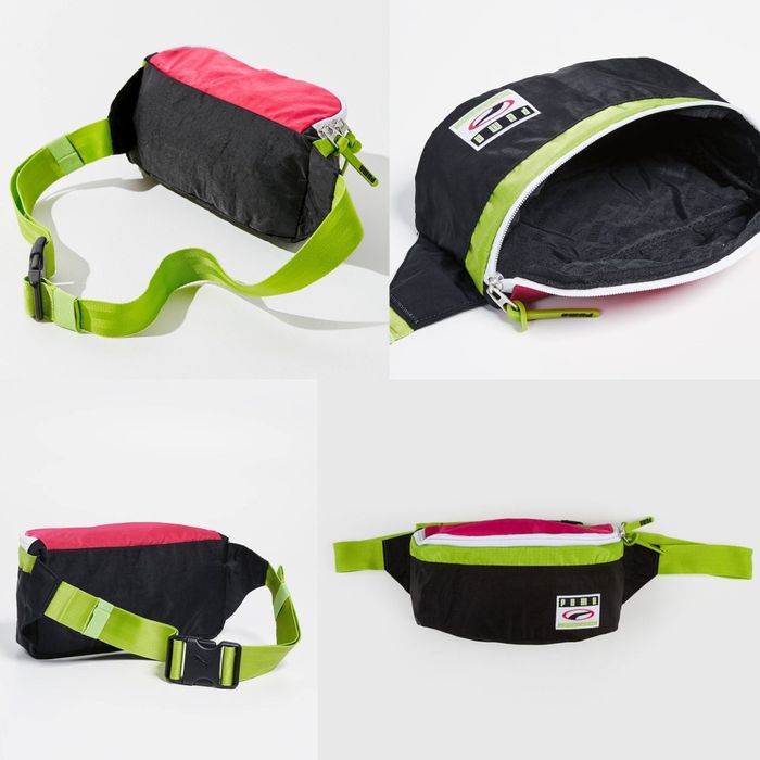 Puma city block sling clearance bag