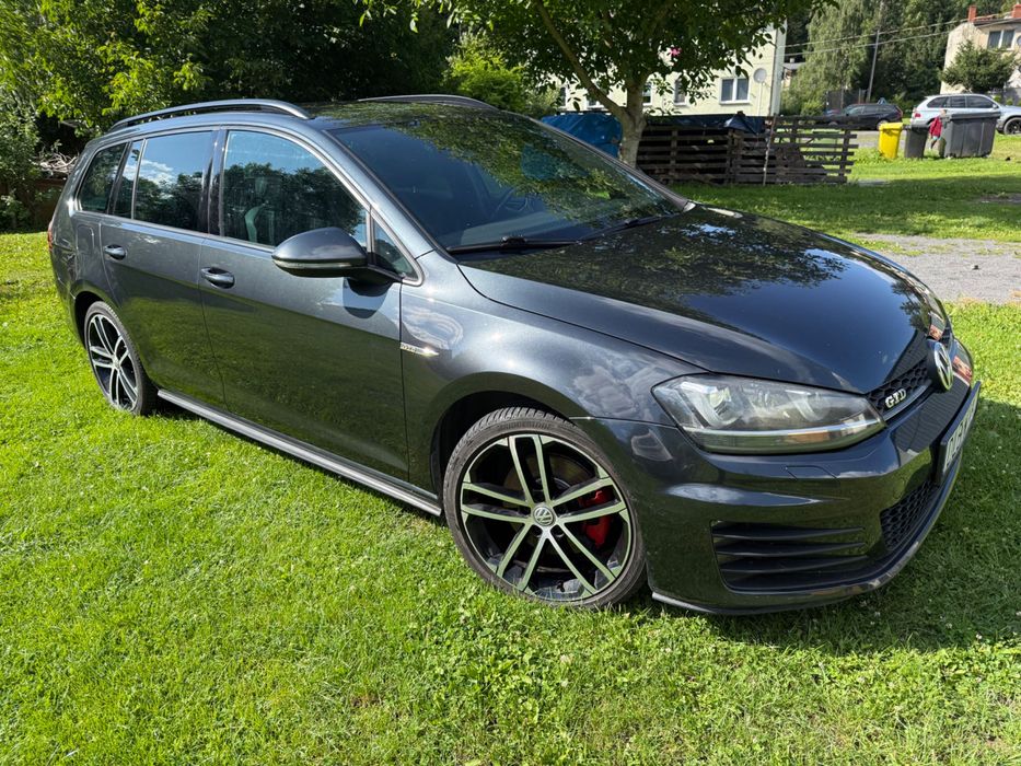 Golf 7 GTD  w stanie bardzo ładnym 179 tys km