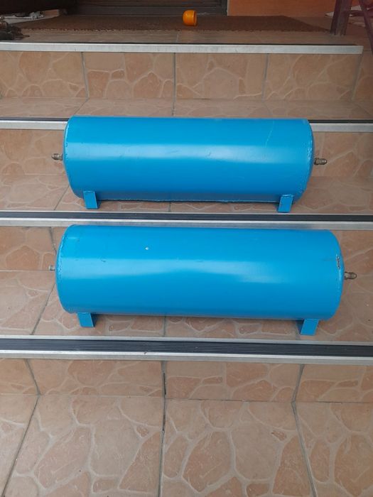 Кисневий балон, балон до компресора