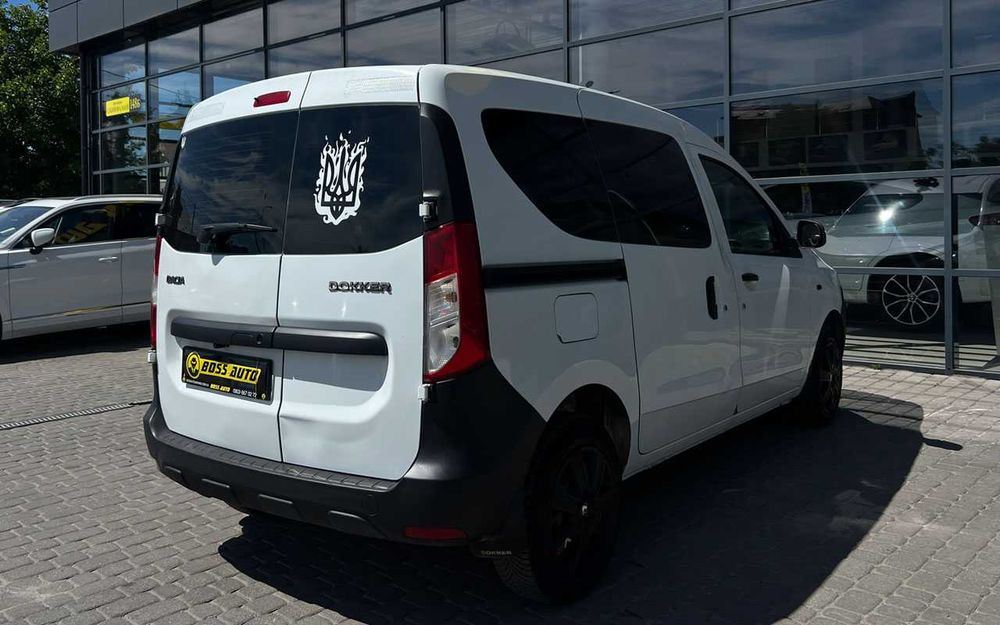 Dacia Dokker 2013