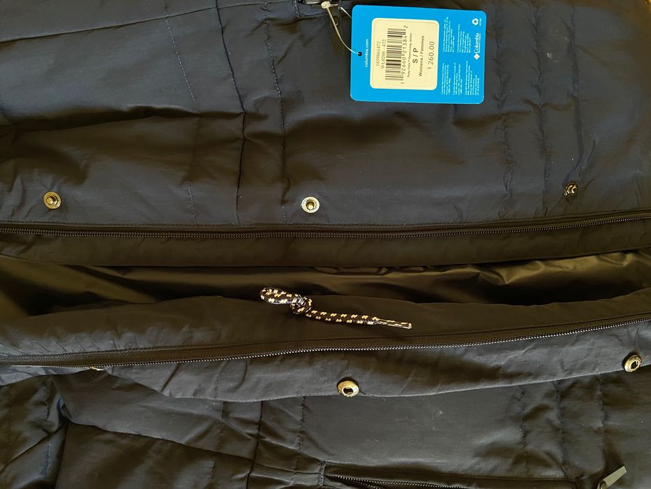 Пуховик Columbia жіночий