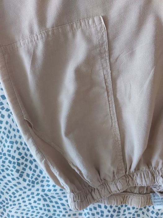 Bermudas beges | Tamanho M