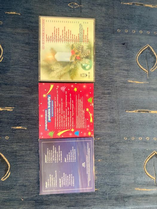 Komendy /,płyty X3 szt.