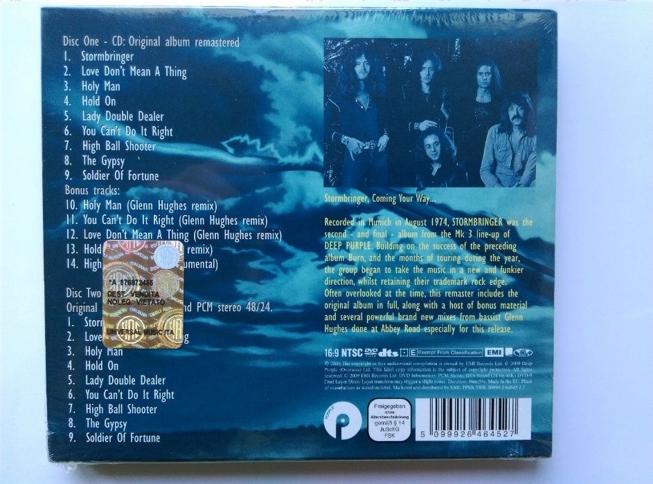 CD+DVD_Deep Purple - Stormbringer /2009 EU Edit 35th Ann/_(