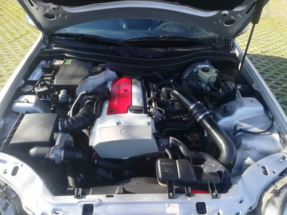Mercedes SLK -200 kompressor-192 cv