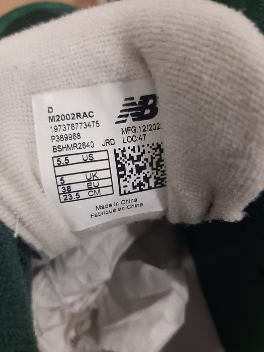 Tenis New Balance 2002r (Novo/Original)