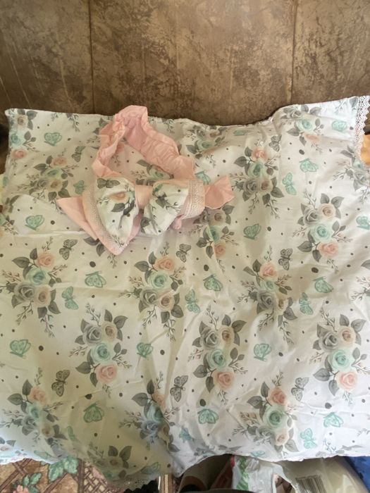 Одежда на новорожденную девочку