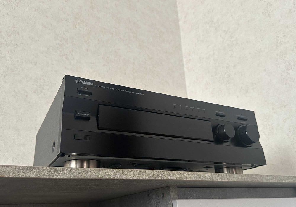 Підсилювач Yamaha AX-396 (2 × 110 Вт / 6 Ом / фонокоректор)