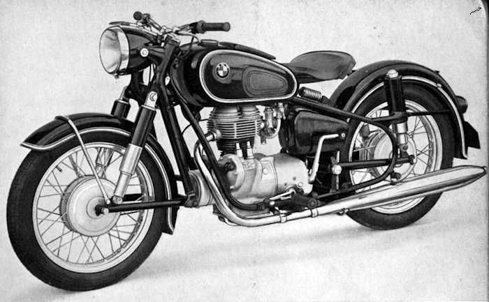Filtro de ar completo / Kit de conversão para filtro de ar seco BMW R26 / R27. Como novo - Envio Grátis