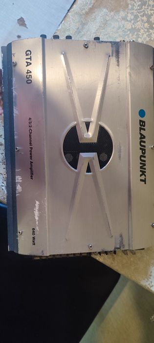 Усилитель  Blaupunkt gta 450