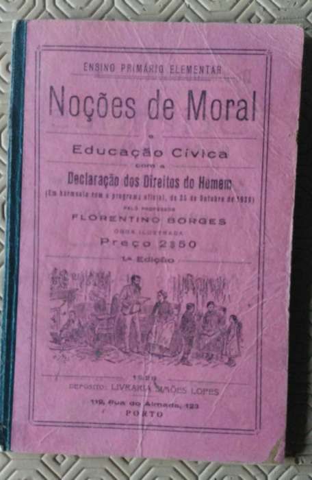 Noções de Moral e Educação Civica