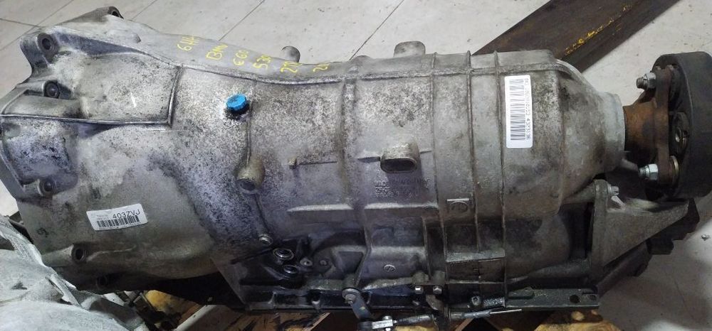 caixa automatica Bmw 6HP26 530D E60 / E61 M57 306D2 218cv 6HP-26