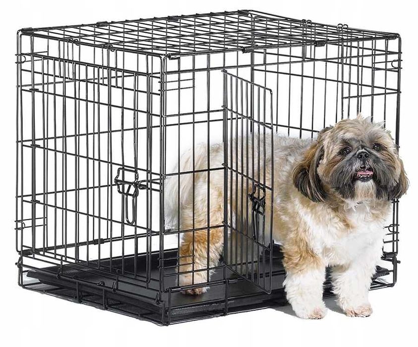 Klatka dla psa kota transporter składana NOWA do samochodu podróży