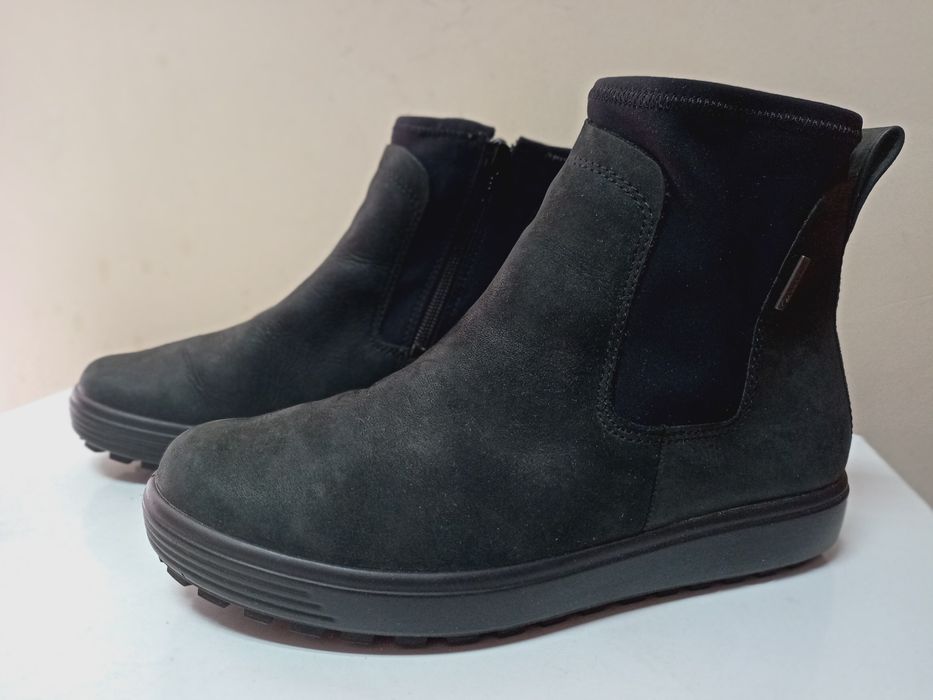 Ботинки ECCO Soft Tred Gore tex (36 p.) Оригинал!