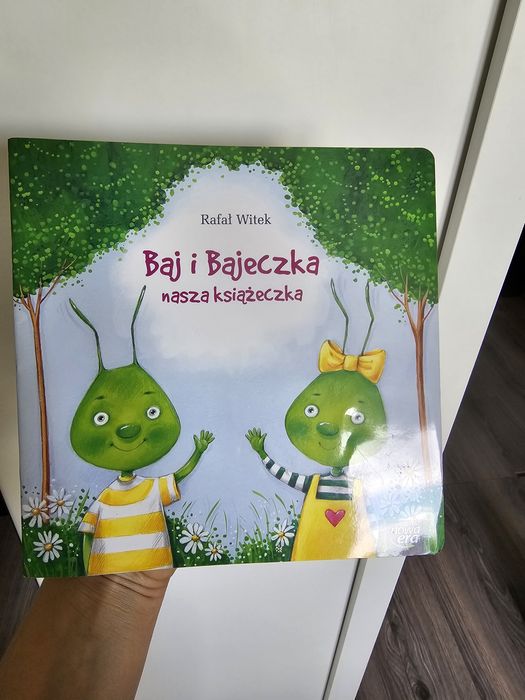 Baj i Bajeczka nasza książeczka książka bajki dla dzieci
