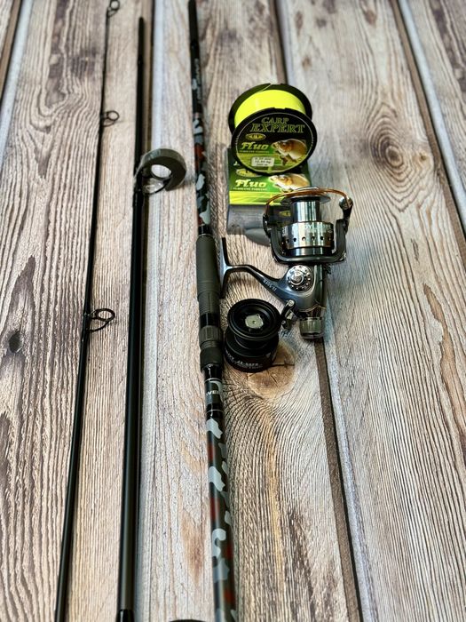Карповий набір з вудилищем Weida Carp (4lb)