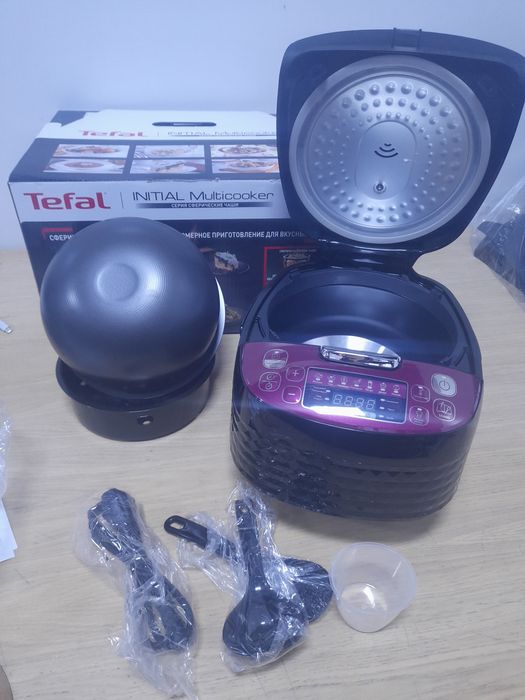 Мультиварка TEFAL Spherical Bowl RK740532