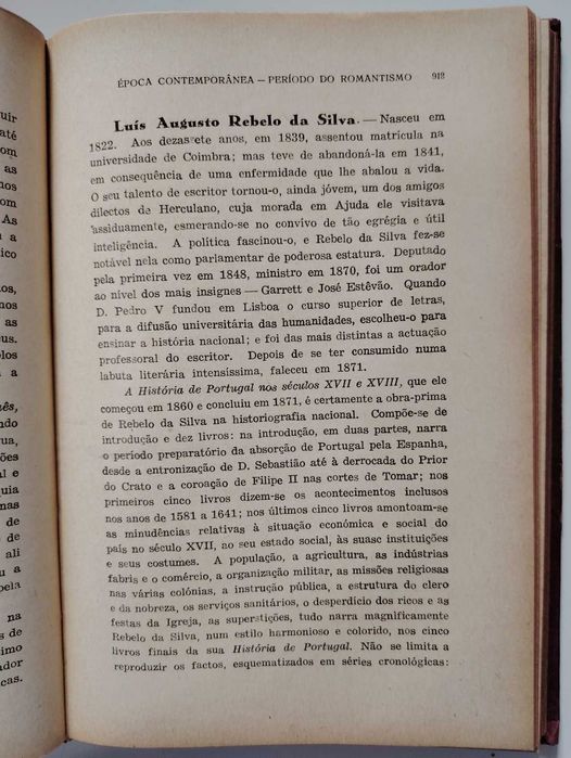 História Da Literatura Portuguesa