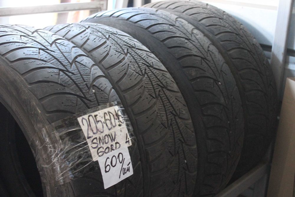 205-60-R16 ROSAVA 4 штуки комплект летняя резина шины