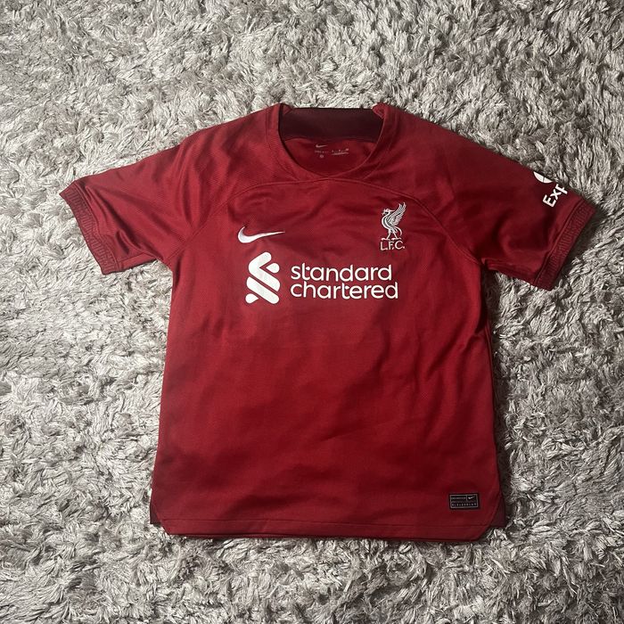camisola liverpool home 22/23