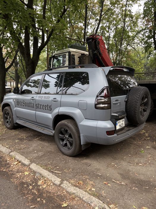 Toyota Land Cruiser Prado 120