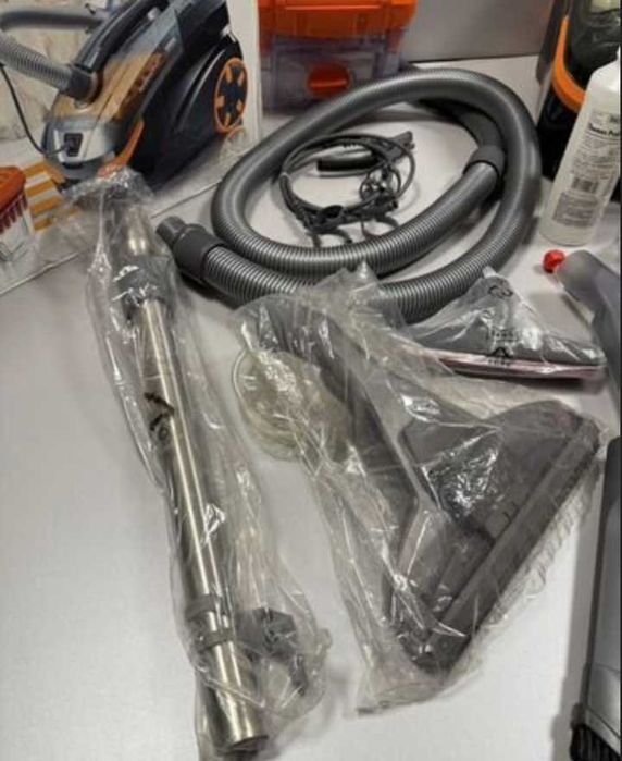 Миючий пилосос з аквафільтром THOMAS DRYBOX AMFIBIA PET AquaBOX ТОМАС