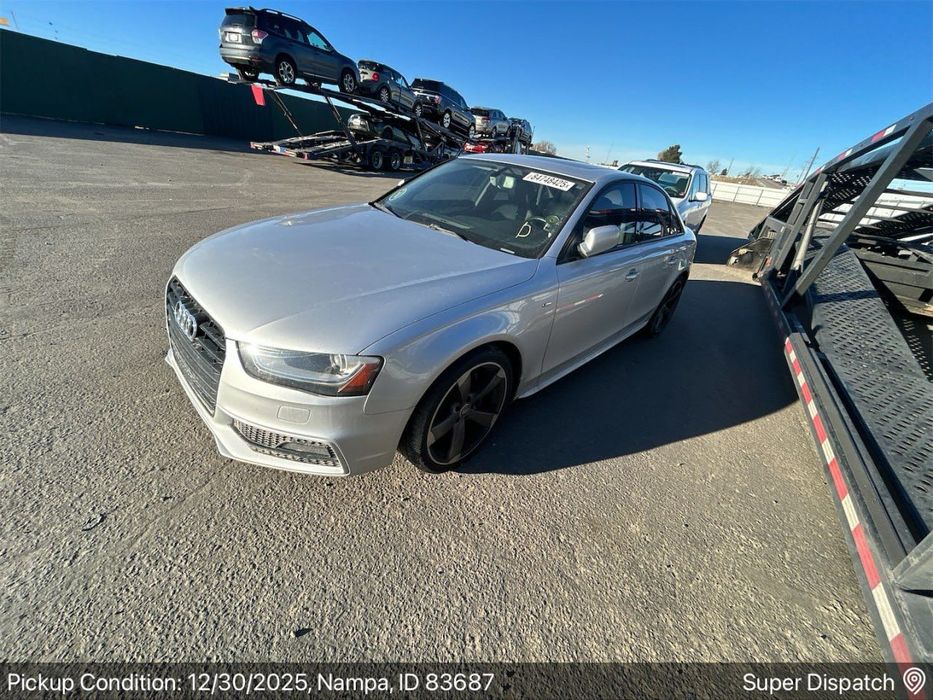 Продам в дорозі Audi A4 2014 2.0t Quattro S-Line PREMIUM PLUS