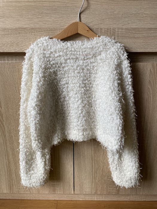 Kremowe bolerko 140-146 cm