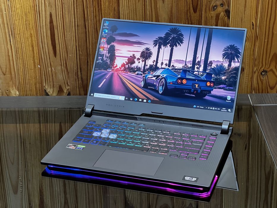 Як новий! Asus ROG 15, RTX3050, 144hz, Ryzen 7 4800h