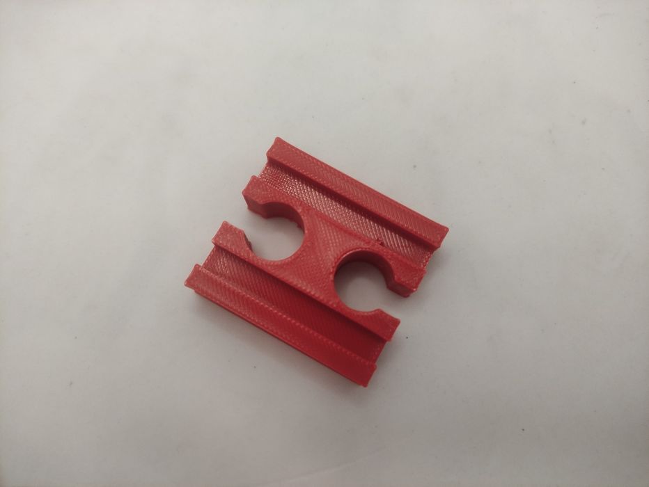 Łącznik do torów z Ikea LILLABO 3d, drukowanie 3d