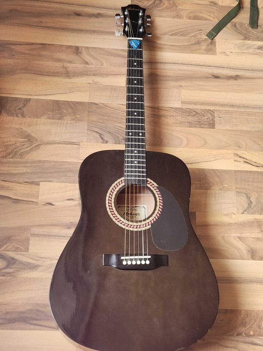 Оригінальна акустична гітара Hohner HW220 BK + фірмовий чохол RockBag