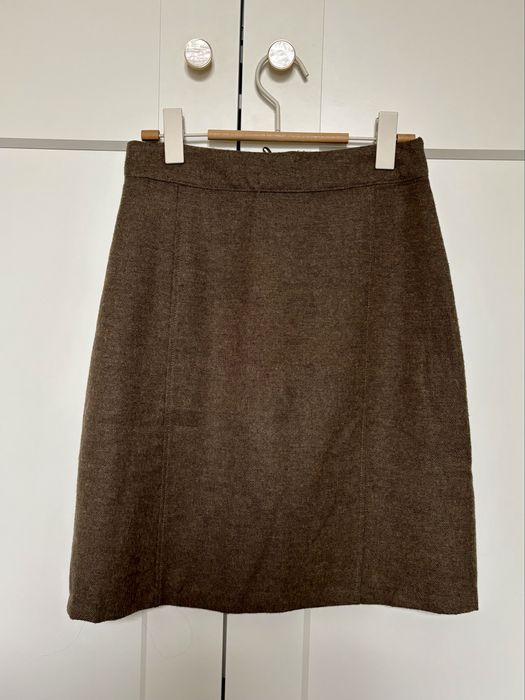 Spódnica wełniana