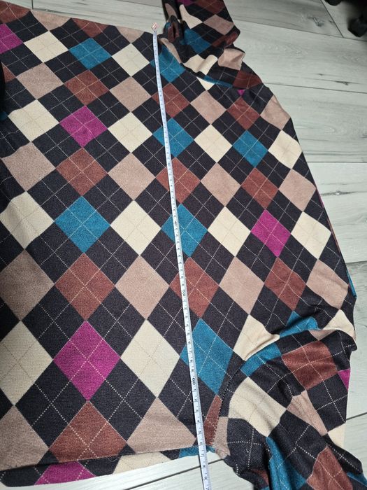 Size plus cienki sweterek damski rozmiar 4XL