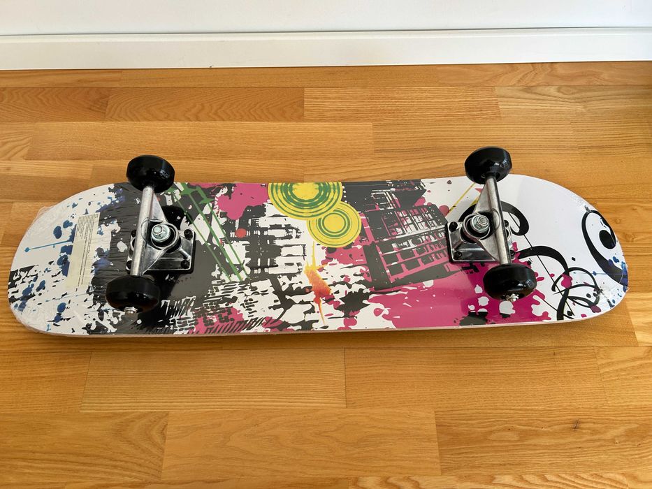 Nowa Deskorolka Go Active Skateboard