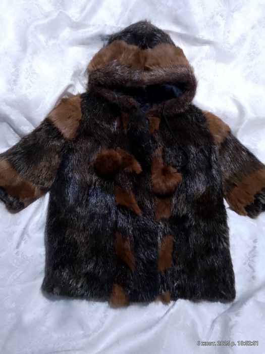 Комбінезон, шуба, напівкомбінезон для дівчинки