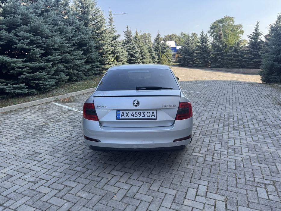 Skoda Octavia 2016 VIN Y6UAD2NEXHB006574 фото оголошення 8 з 8