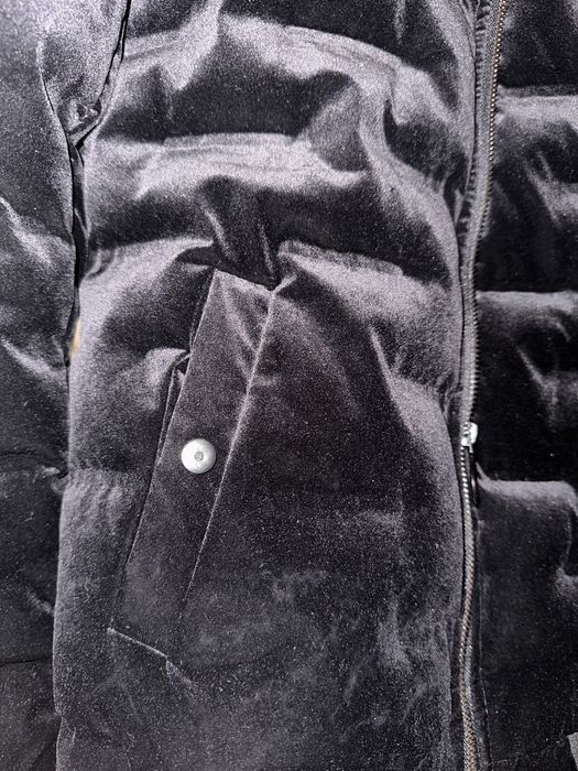 Курта бомбер . Велюр