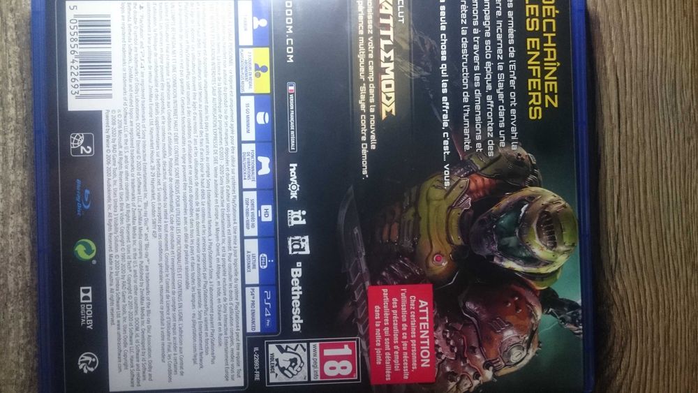 Doom eternal ps4 playstation 4 last of us resident days gone dying