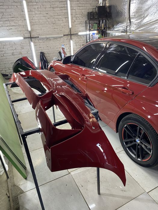 Бампер передний BMW F30 M3 Look