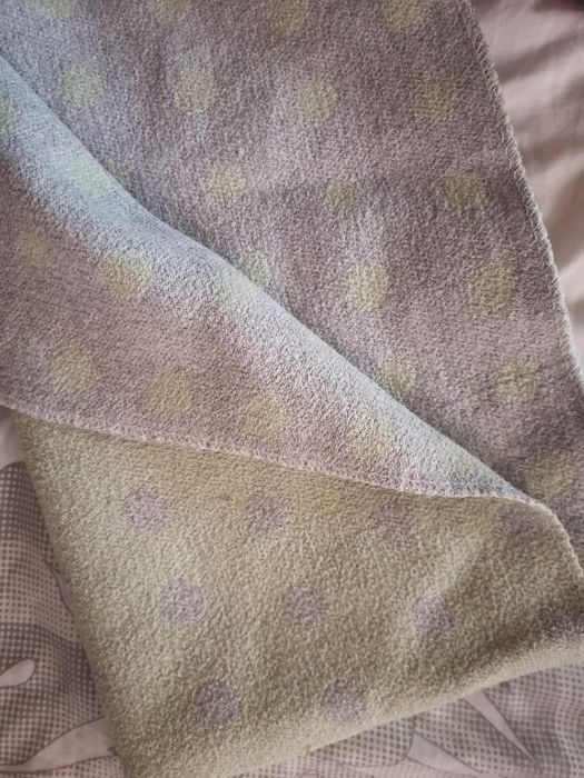 Детский пледик в роддом 90*70см