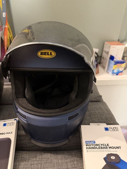 capacete  BELL + Quad Lock