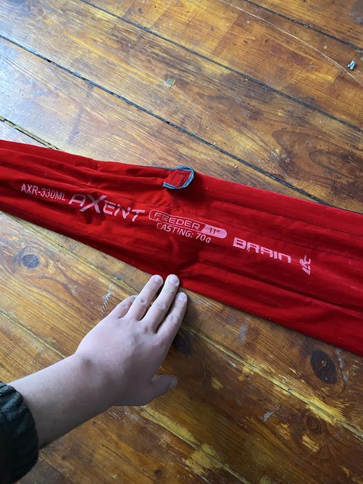 вудилище для риболовлі, а саме фідер Brain Axr 3.30m 70g.